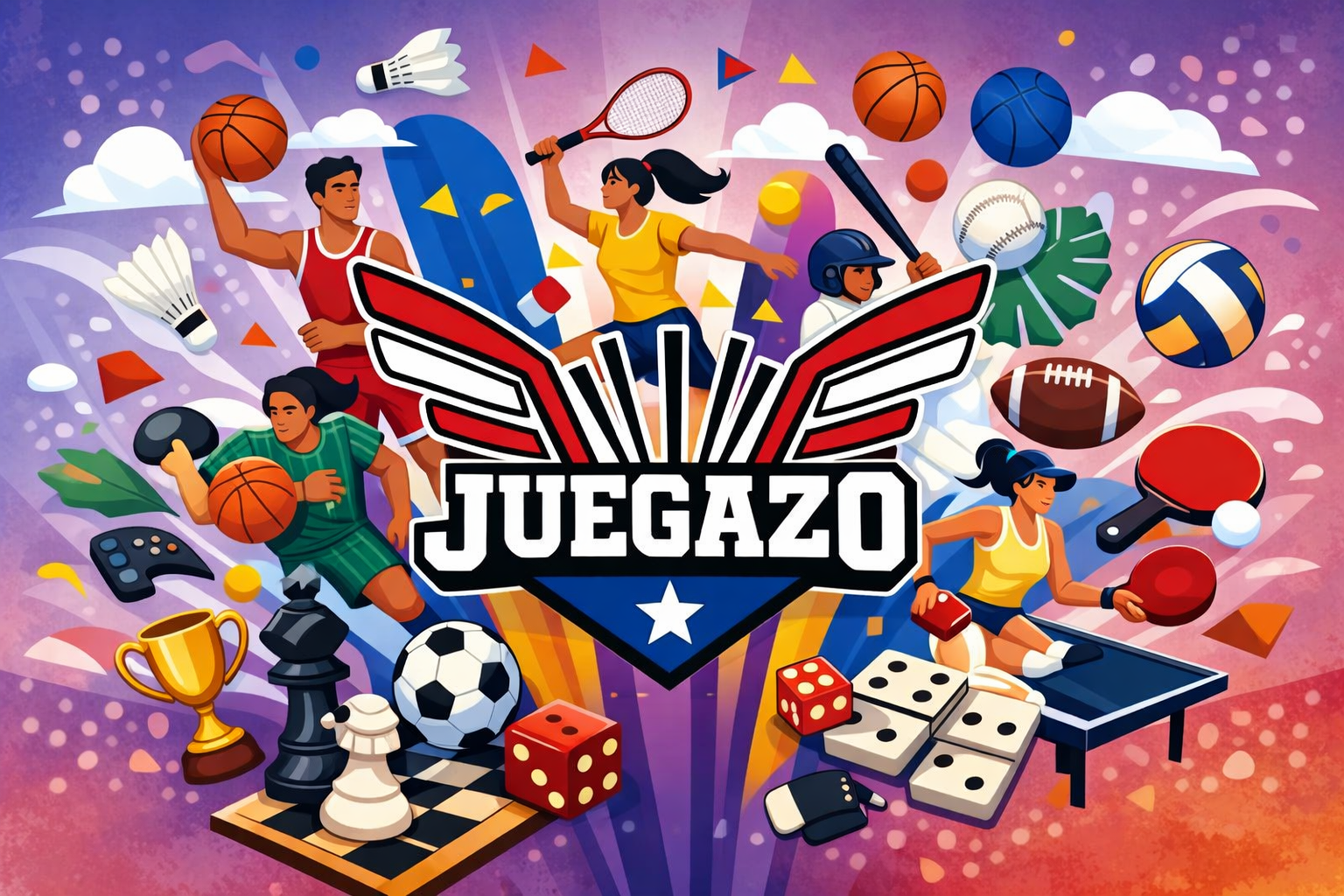 JuegazoPR Sports Banner